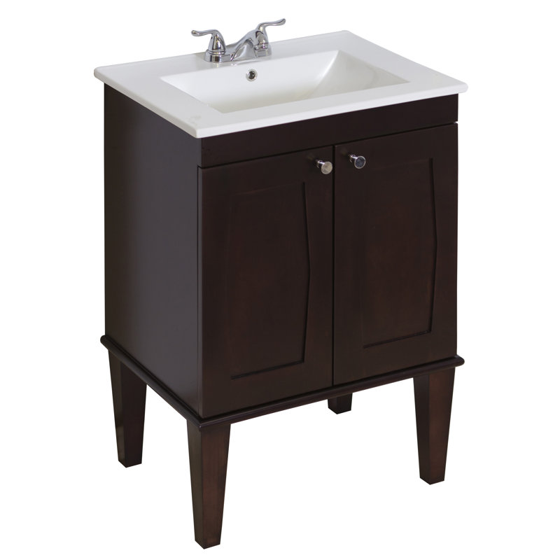 American Imaginations 32" Single Transitional Bathroom Vanity Set Wayfair